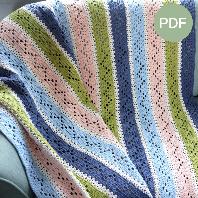 Zigzagen Deken Pdf Patroon